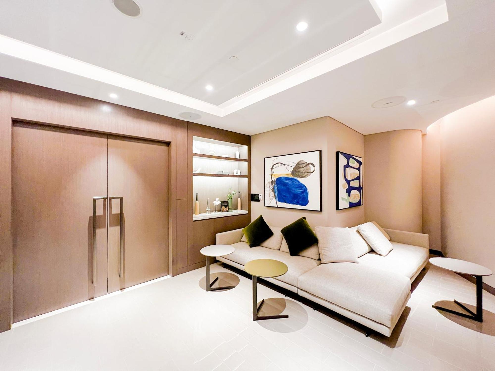 Downtown Luxury - Stunning Burj Khalifa & Sea View - 5 Minutes Walk To Dubai Mall Exteriör bild