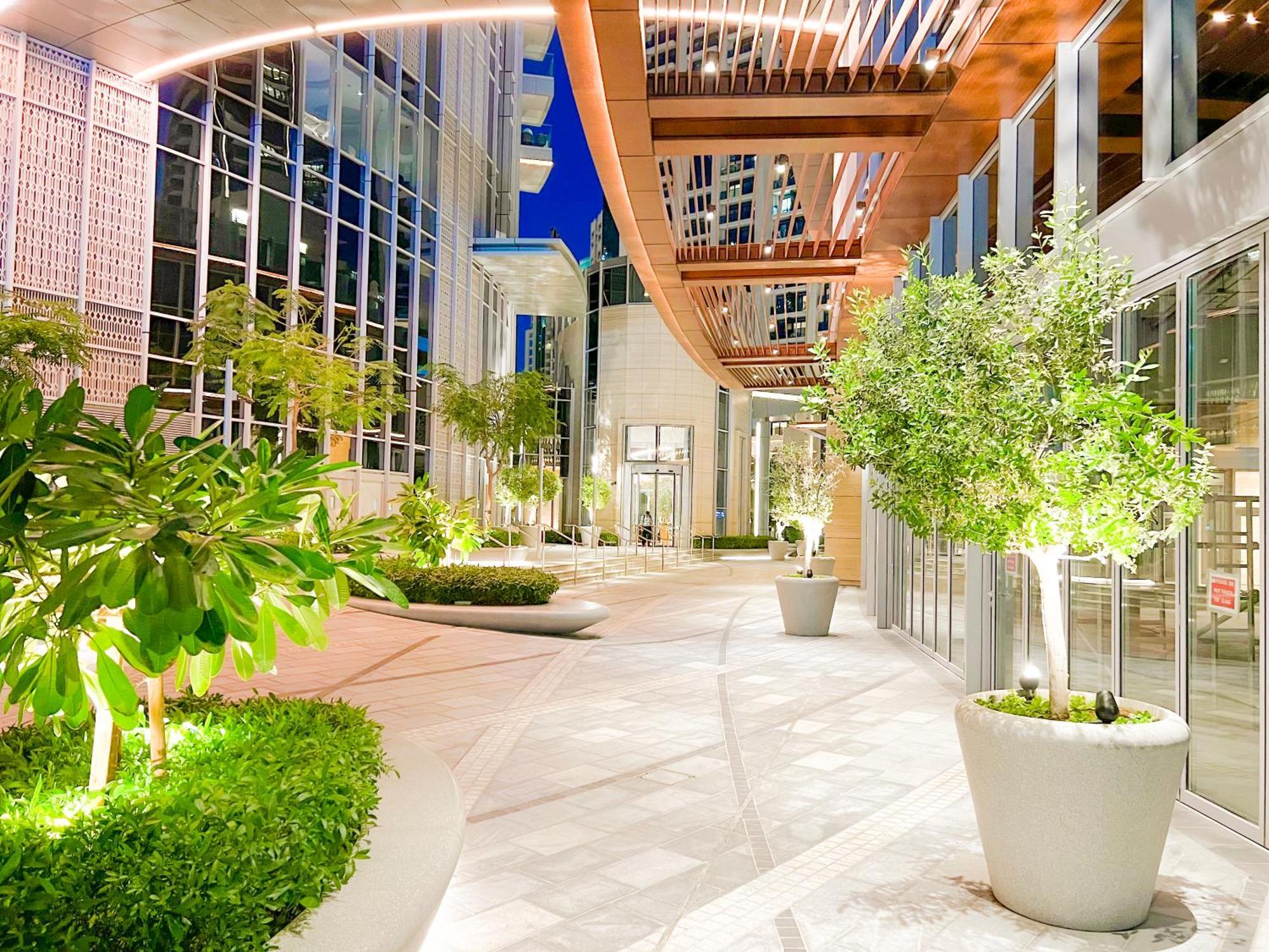 Downtown Luxury - Stunning Burj Khalifa & Sea View - 5 Minutes Walk To Dubai Mall Exteriör bild